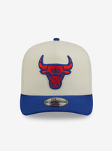 950 A-Frame Chicago Bulls Fitted Cap