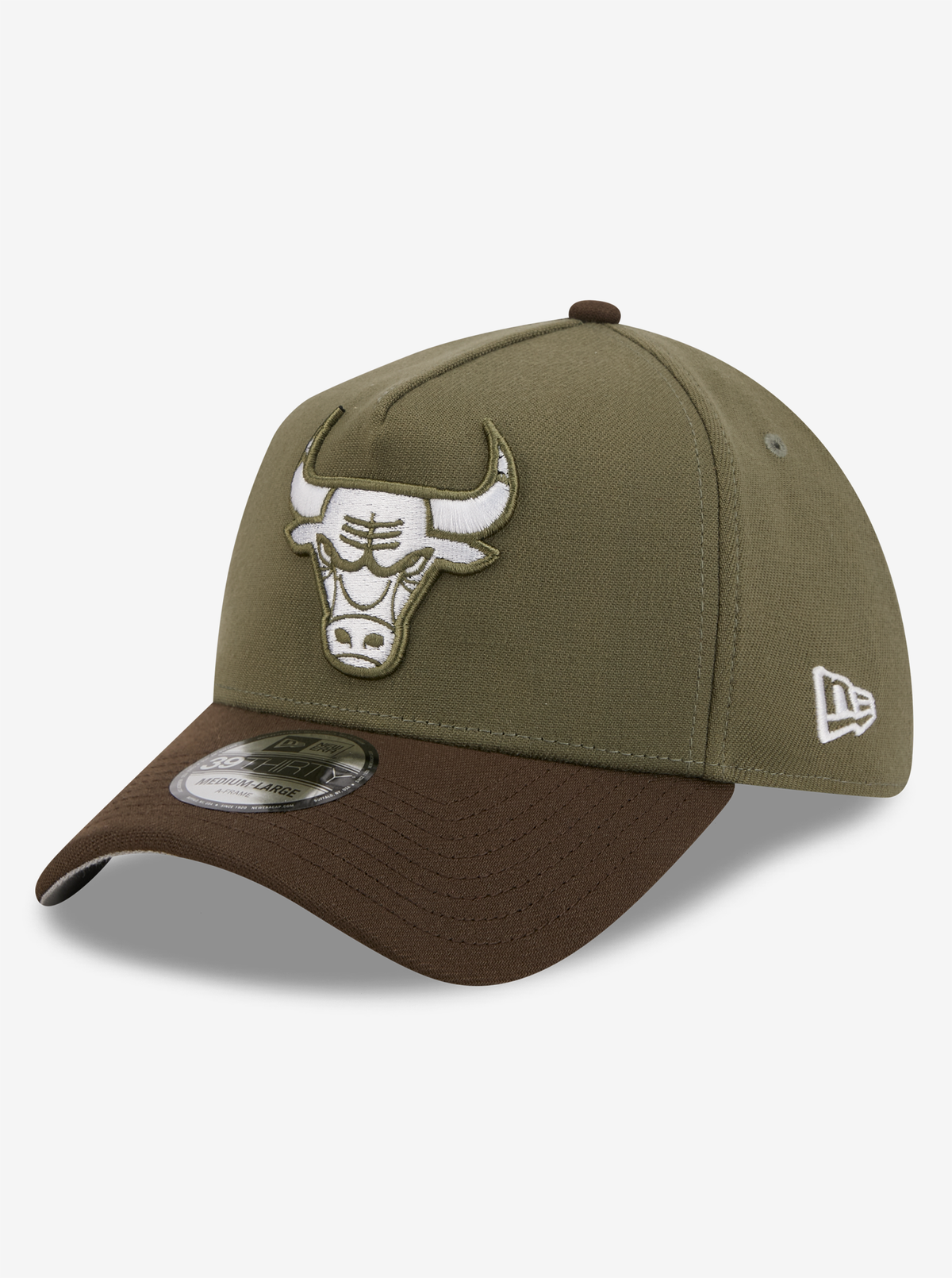3930 A-Frame Chicago Bulls Fitted Cap