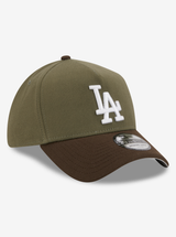 3930 A-Frame Los Angeles Dodgers Fitted Cap