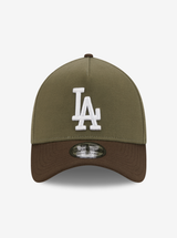 3930 A-Frame Los Angeles Dodgers Fitted Cap