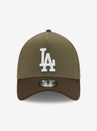 3930 A-Frame Los Angeles Dodgers Fitted Cap