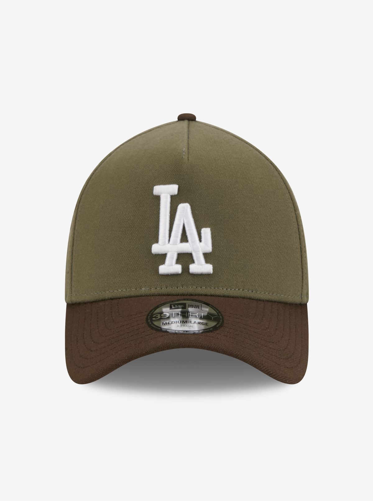 3930 A-Frame Los Angeles Dodgers Fitted Cap