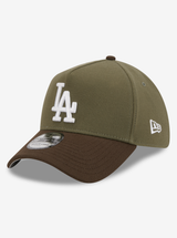 3930 A-Frame Los Angeles Dodgers Fitted Cap