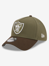 3930 A-Frame Las Vegas Raiders Fitted Cap