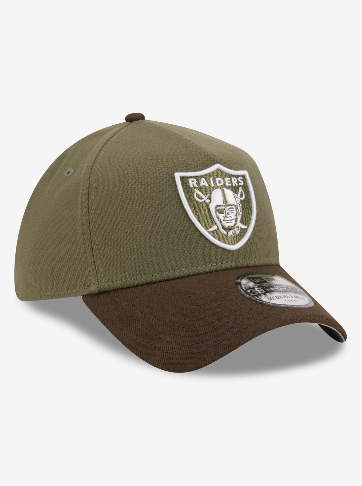 3930 A-Frame Las Vegas Raiders Fitted Cap