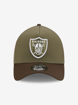 3930 A-Frame Las Vegas Raiders Fitted Cap