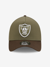 3930 A-Frame Las Vegas Raiders Fitted Cap