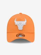 940 A-Frame Chicago Bulls Snapback Cap