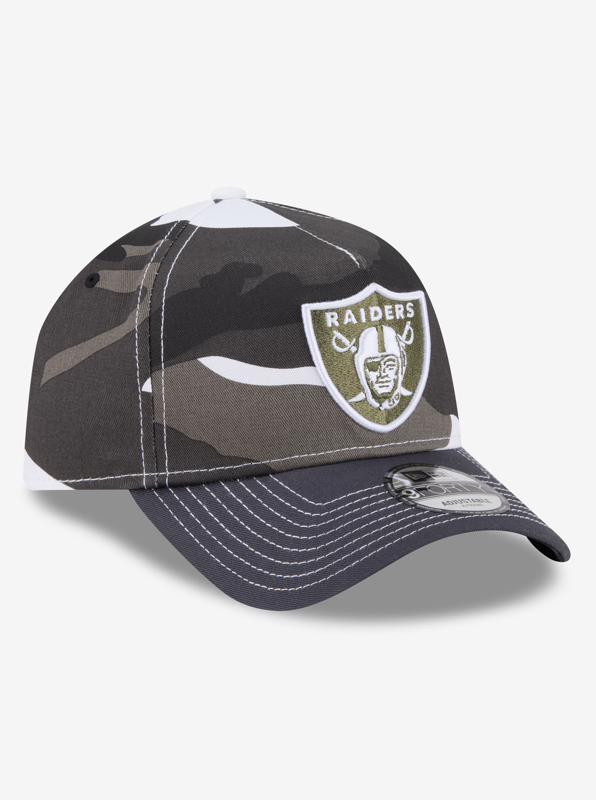 940 A-Frame Las Vegas Raiders Snapback Cap
