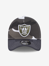940 A-Frame Las Vegas Raiders Snapback Cap