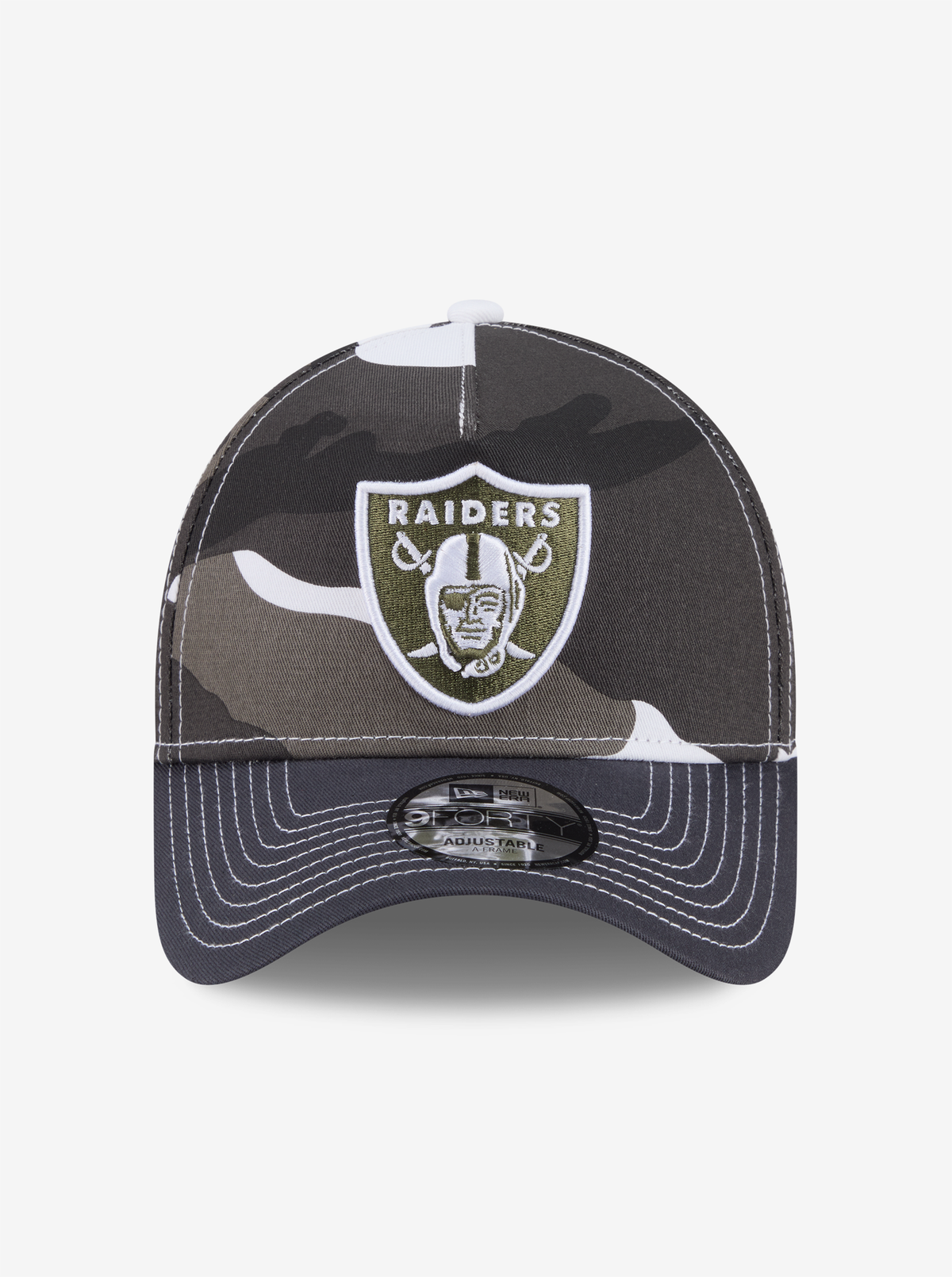 940 A-Frame Las Vegas Raiders Snapback Cap