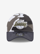 940 A-Frame Los Angeles Lakers Snapback Cap