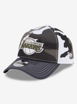 940 A-Frame Los Angeles Lakers Snapback Cap