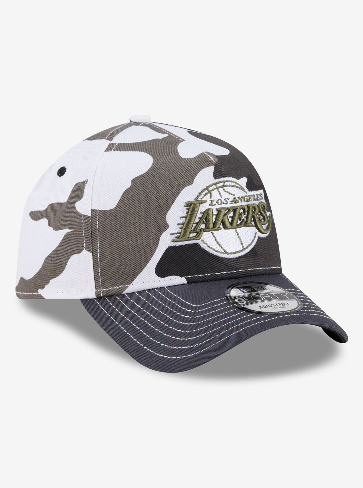 940 A-Frame Los Angeles Lakers Snapback Cap