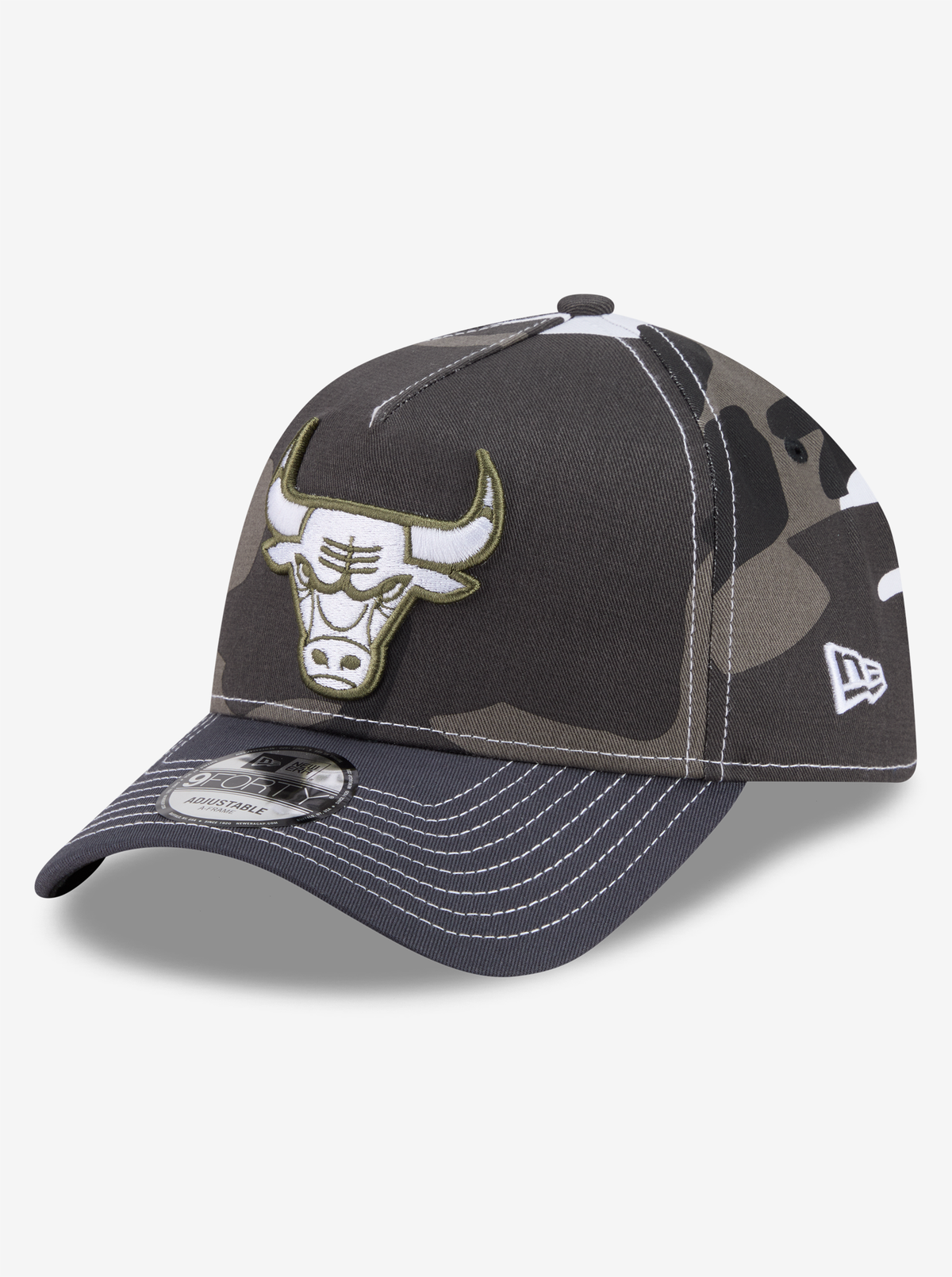 940 A-Frame Chicago Bulls Snapback Cap