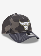940 A-Frame Chicago Bulls Snapback Cap