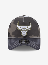 940 A-Frame Chicago Bulls Snapback Cap