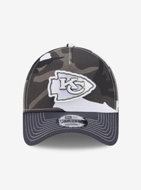 940 A-Frame Kansas City Chiefs Snapback Cap