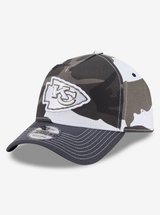 940 A-Frame Kansas City Chiefs Snapback Cap