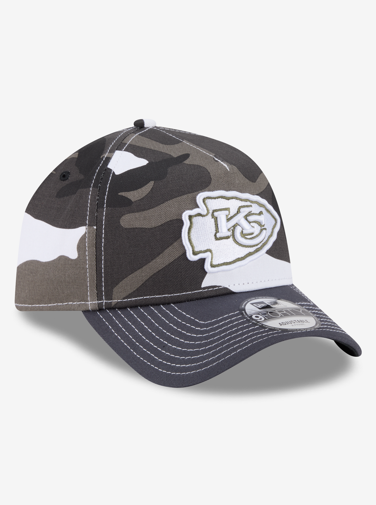 940 A-Frame Kansas City Chiefs Snapback Cap