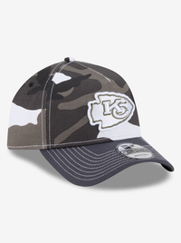 940 A-Frame Kansas City Chiefs Snapback Cap
