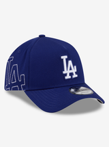 940 A-Frame Los Angeles Dodgers Snapback Cap
