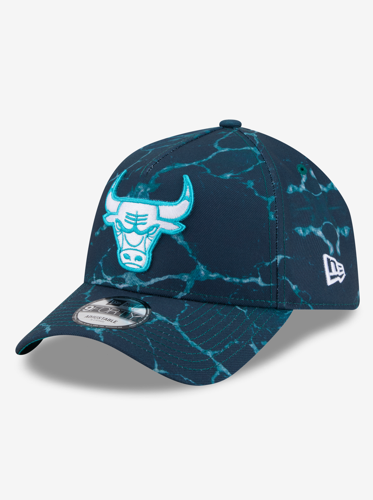 940 A-Frame Chicago Bulls Snapback Cap