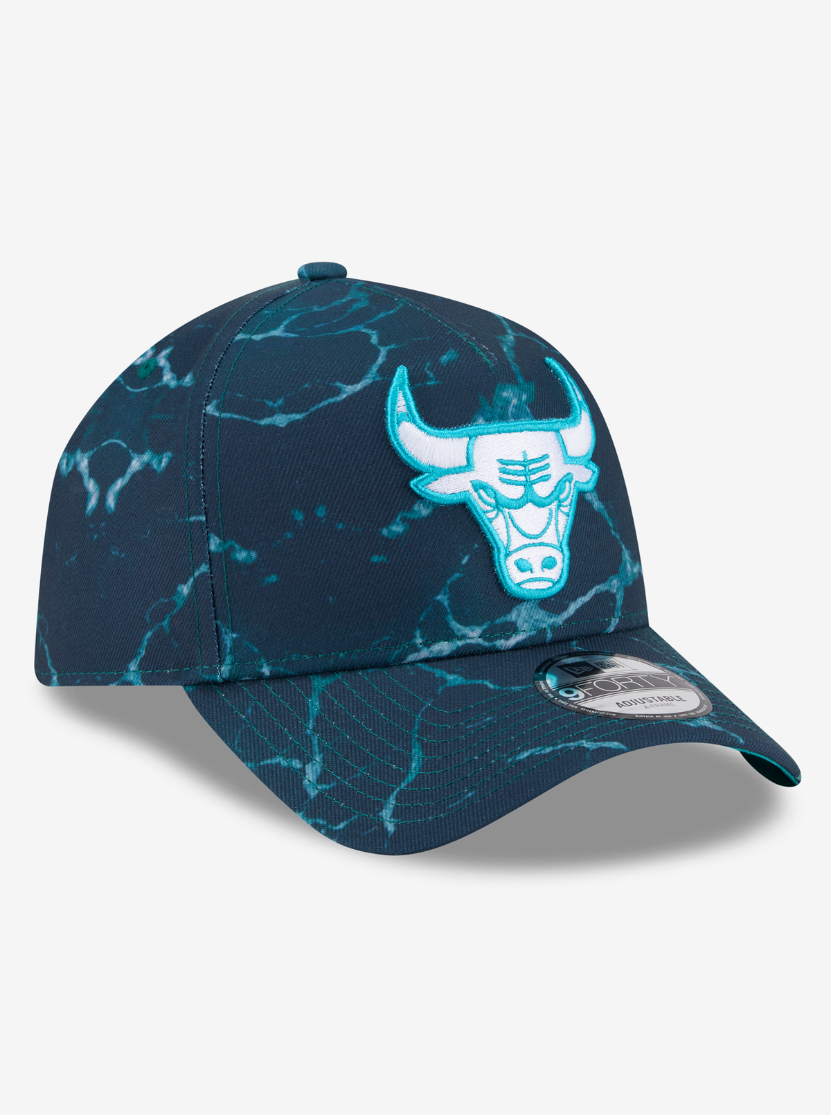 940 A-Frame Chicago Bulls Snapback Cap