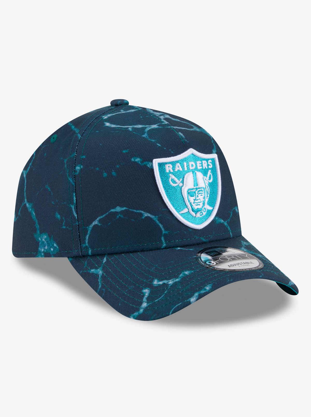 940 A-Frame Las Vegas Raiders Snapback Cap