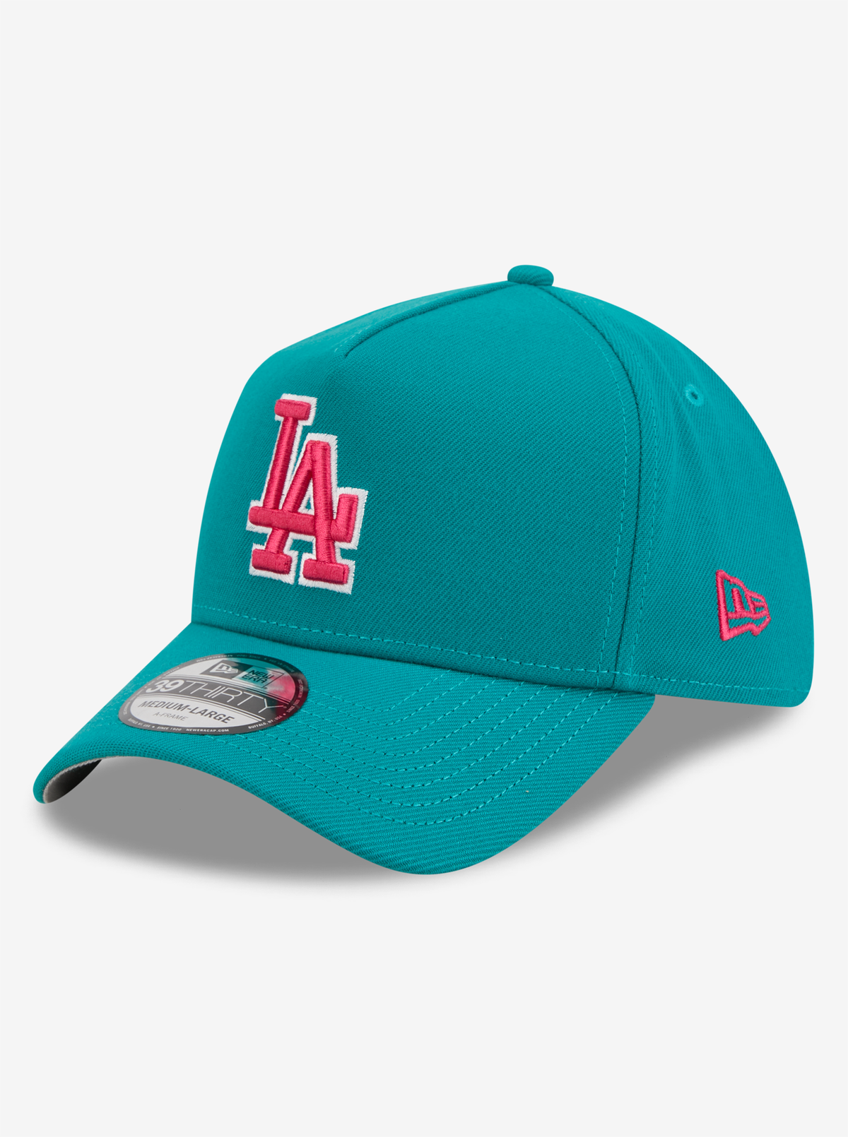 3930 A-Frame Los Angeles Dodgers Fitted Cap