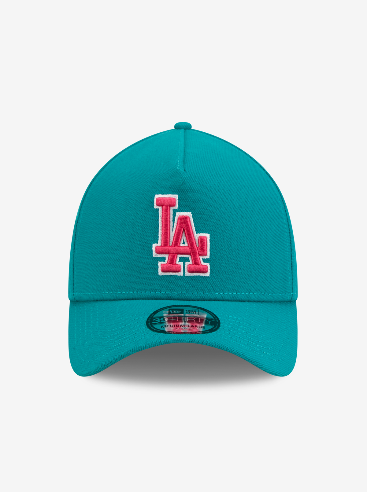 3930 A-Frame Los Angeles Dodgers Fitted Cap