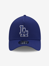 3930 A-Frame Los Angeles Dodgers Fitted Cap