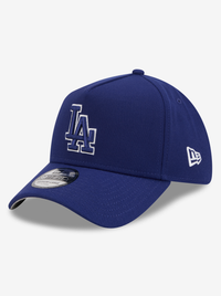 3930 A-Frame Los Angeles Dodgers Fitted Cap