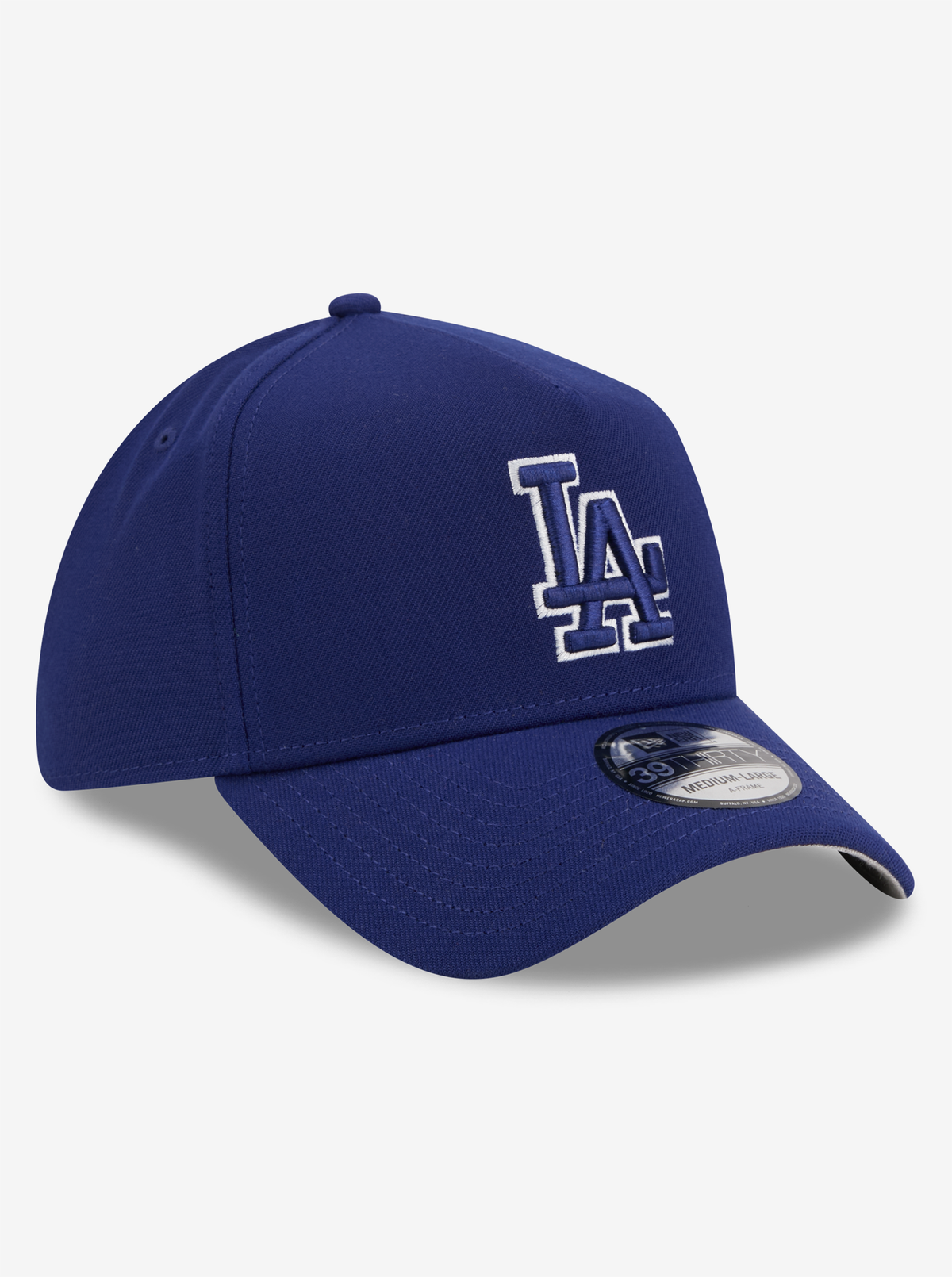 3930 A-Frame Los Angeles Dodgers Fitted Cap