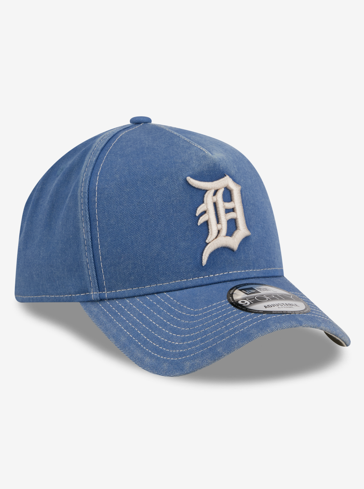 940 A-Frame Detroit Tigers Snapback Cap