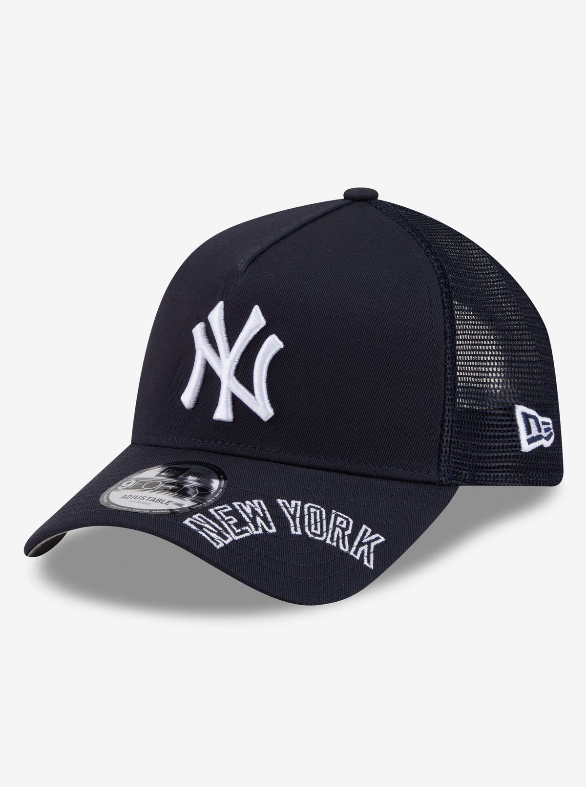 940 A-Frame New York Yankees Trucker Snapback Cap