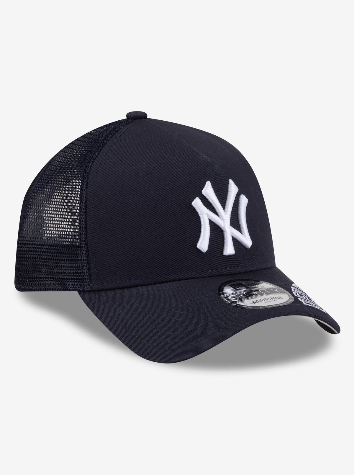 940 A-Frame New York Yankees Trucker Snapback Cap