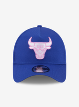 940 A-Frame Chicago Bulls Snapback Cap