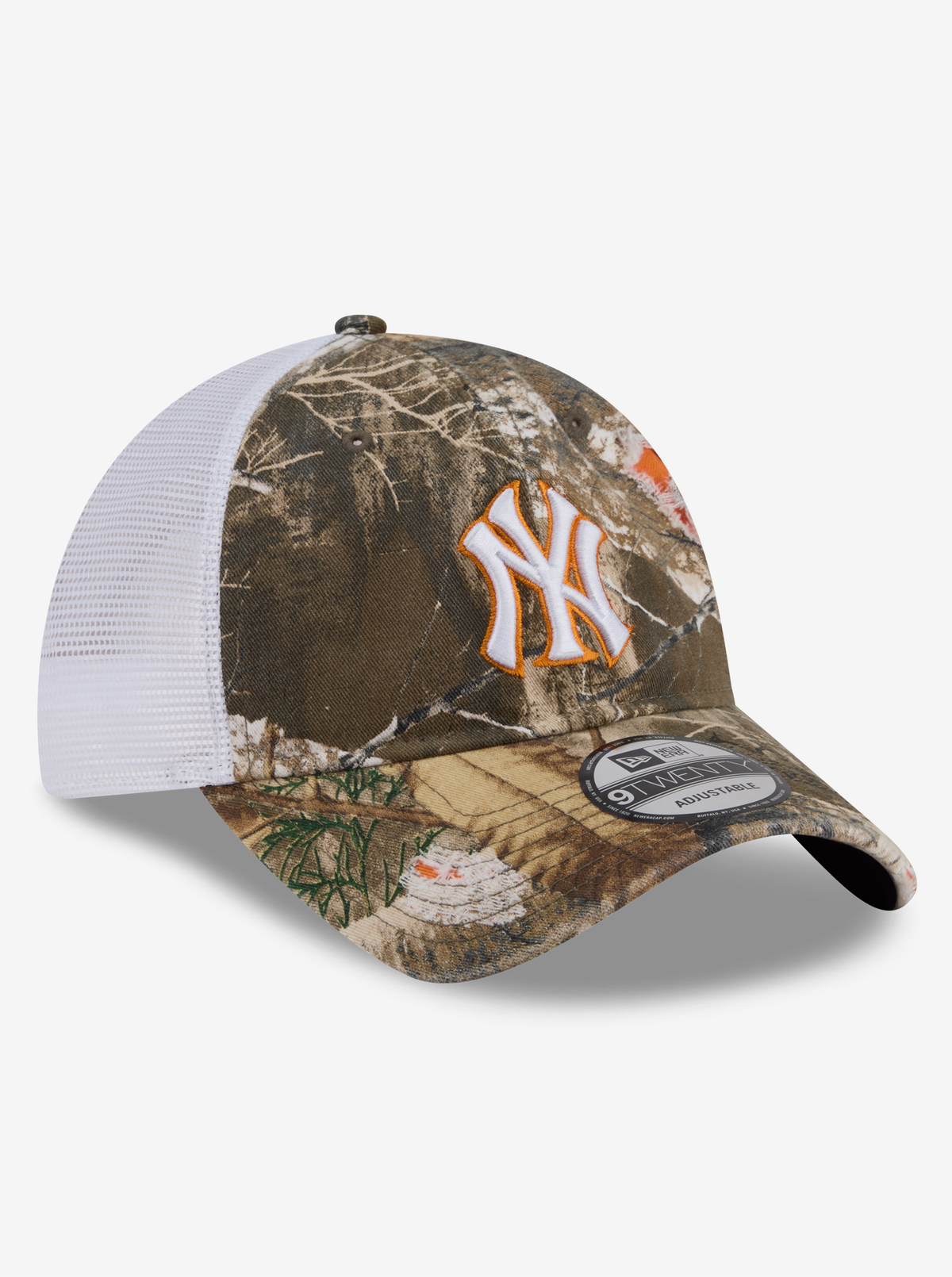 920 New York Yankees Distressed Trucker Cap