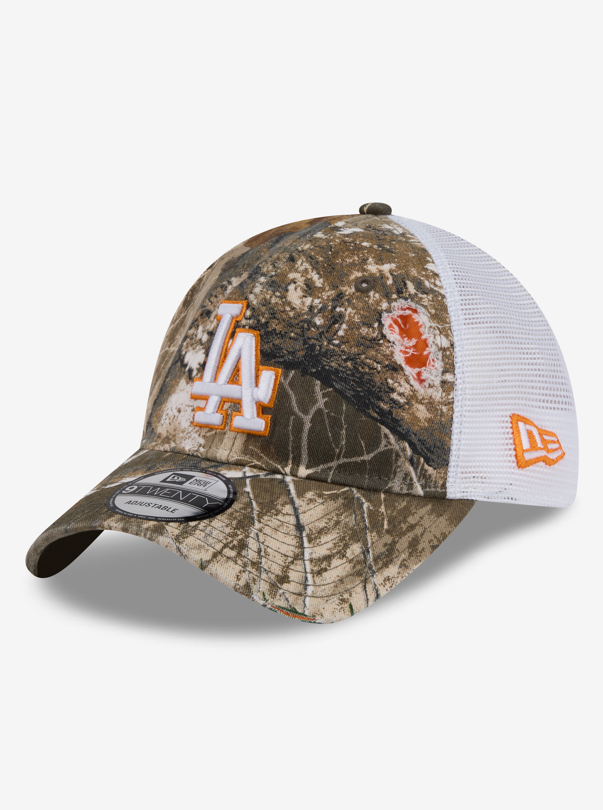 920 Los Angeles Dodgers Distressed Trucker Hat