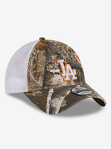 920 Los Angeles Dodgers Distressed Trucker Hat