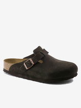 Boston Soft Footbed Suede Leather Unisex