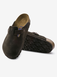 Boston Soft Footbed Suede Leather Unisex (Narrow)