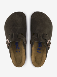 Boston Soft Footbed Suede Leather Unisex (Narrow)