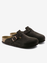 Boston Soft Footbed Suede Leather Unisex (Narrow)