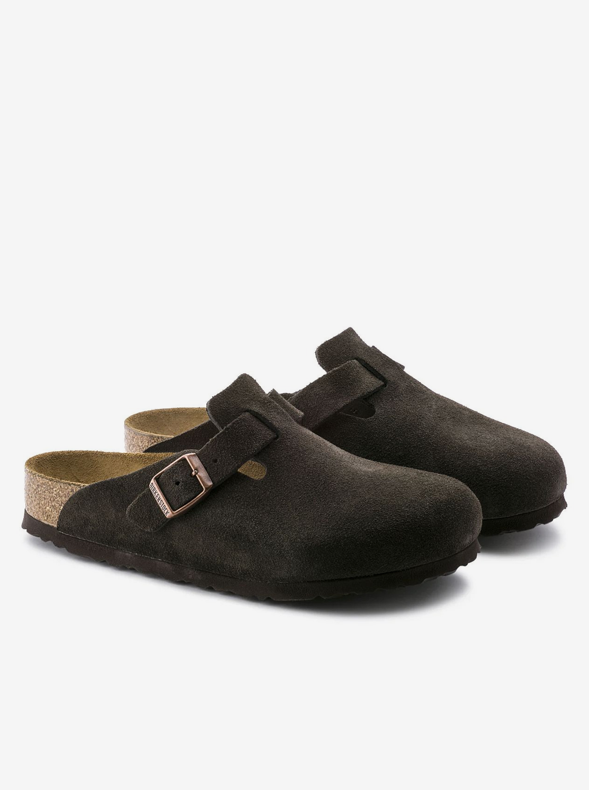 Boston Soft Footbed Suede Leather Unisex (Narrow)