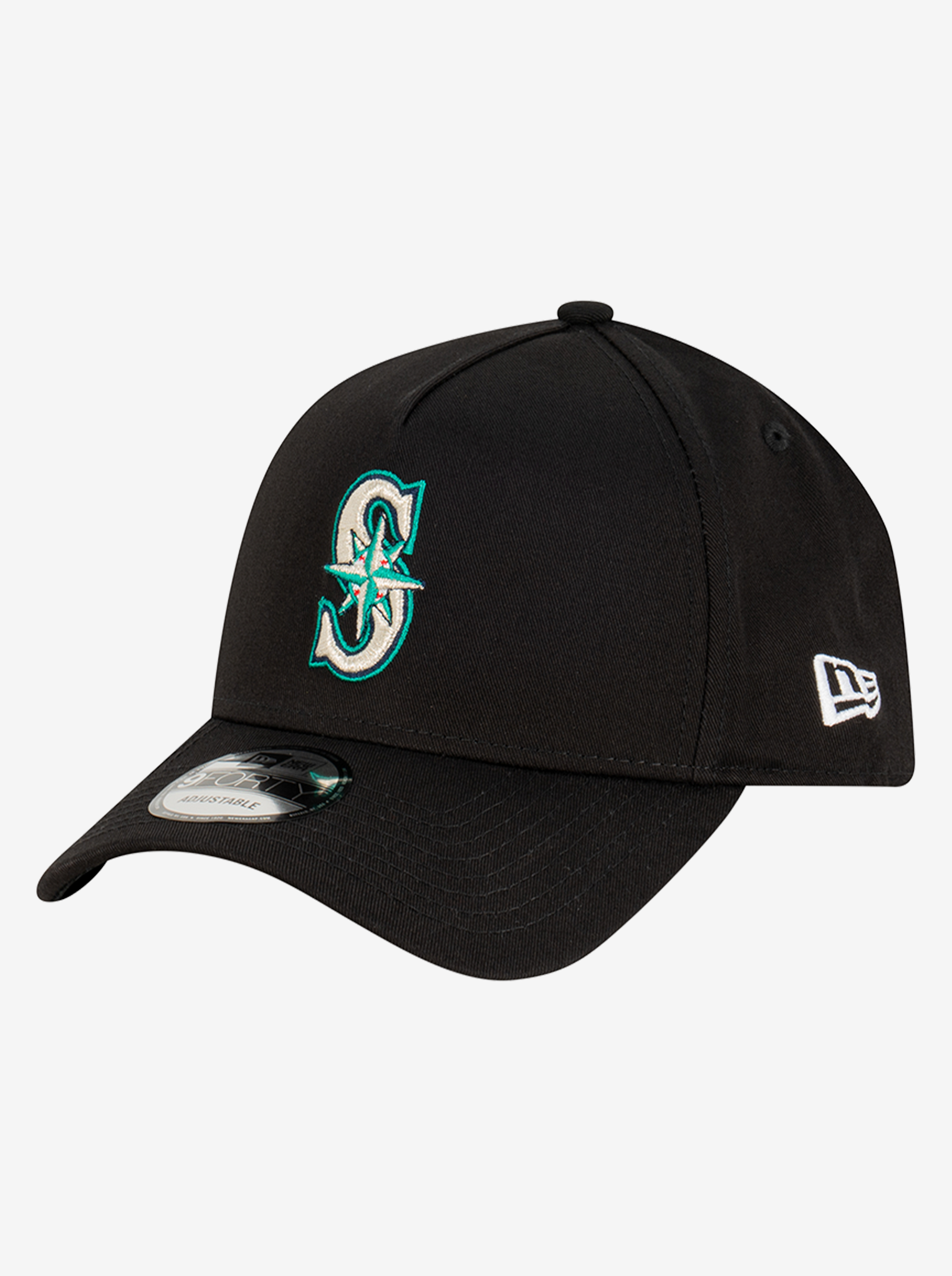 940 A-Frame Seattle Mariners Snapback Cap