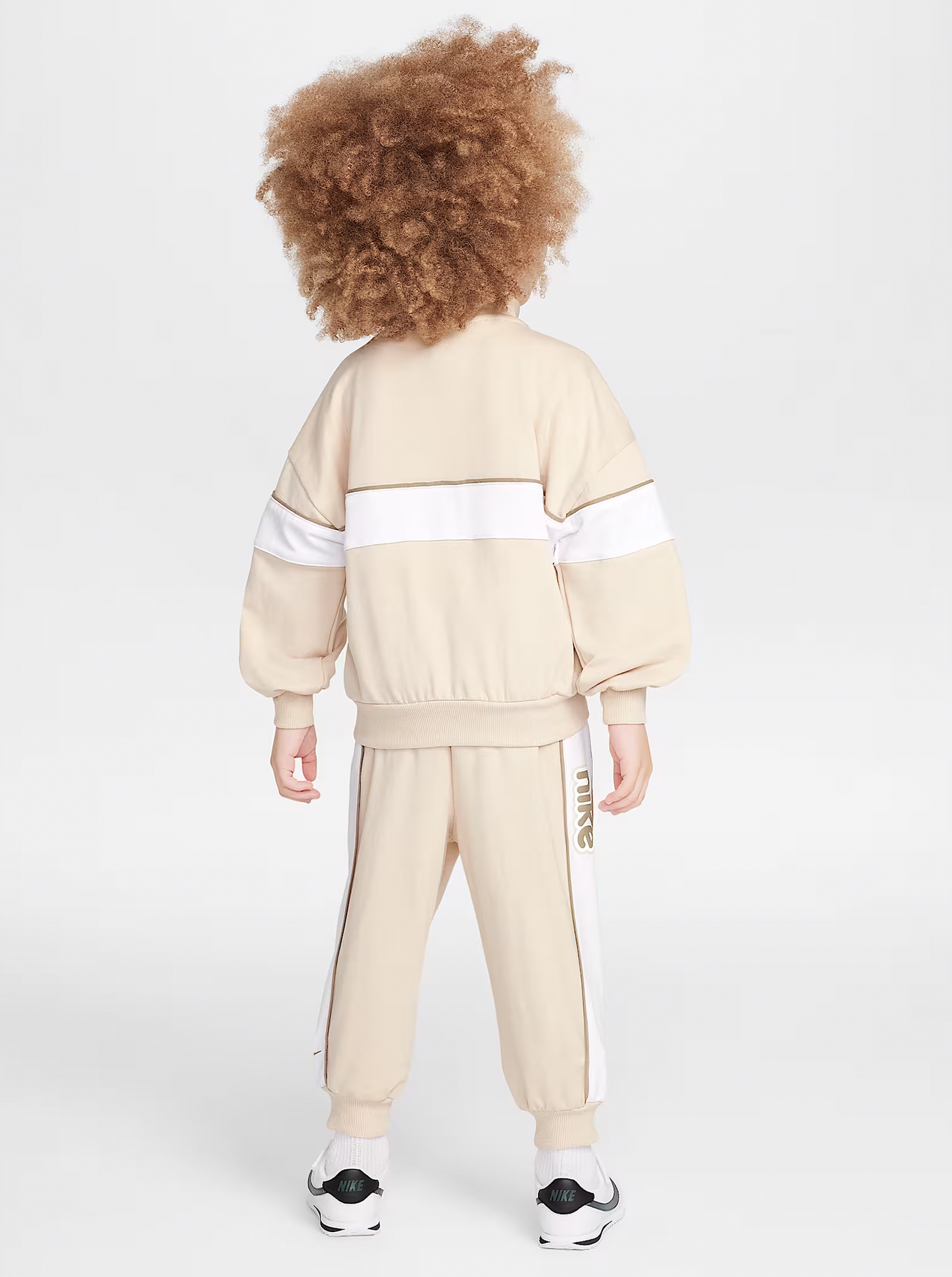 Quarter-Zip Top and Pants Set