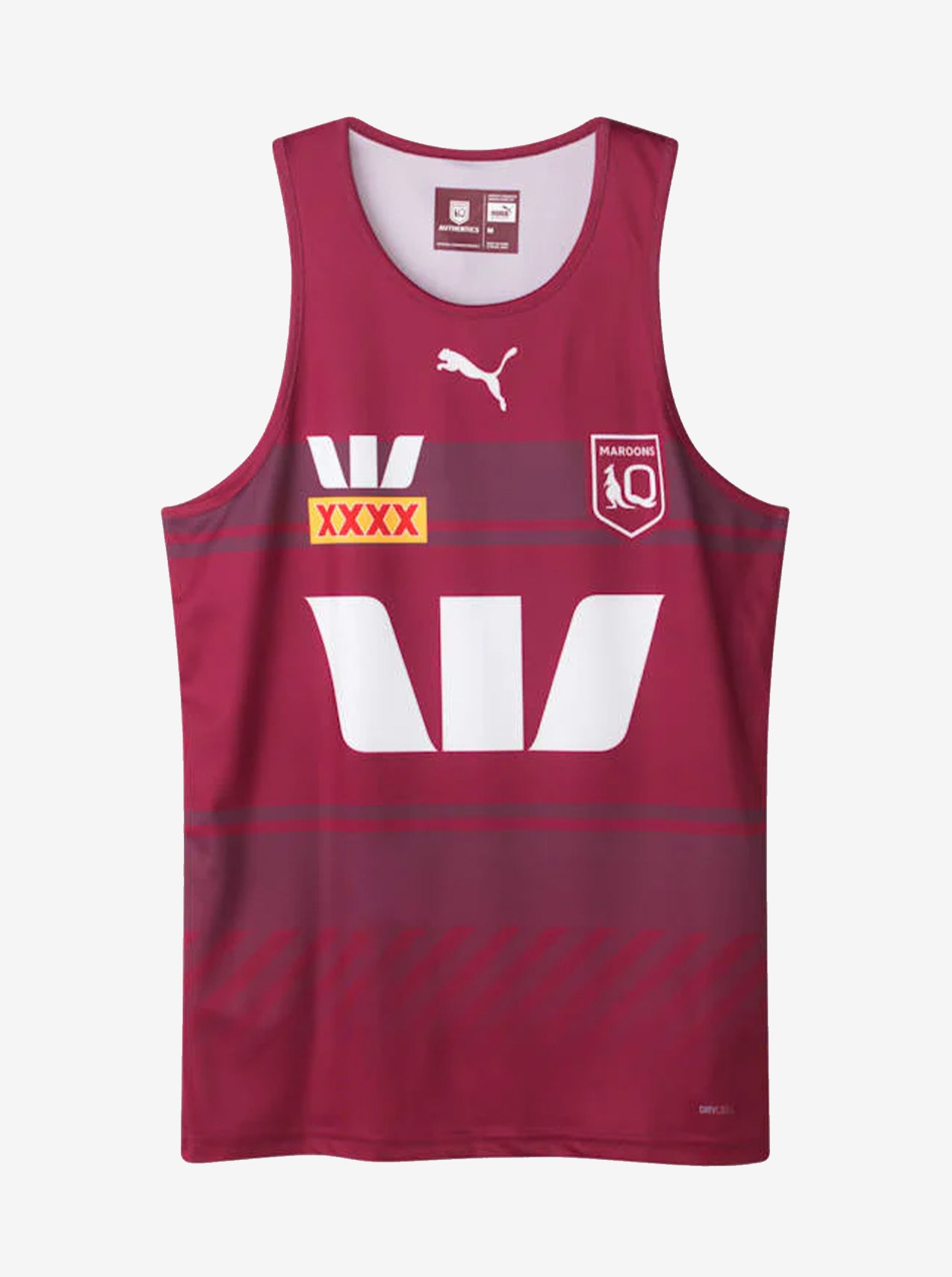 2025 Queensland Maroons Training Singlet