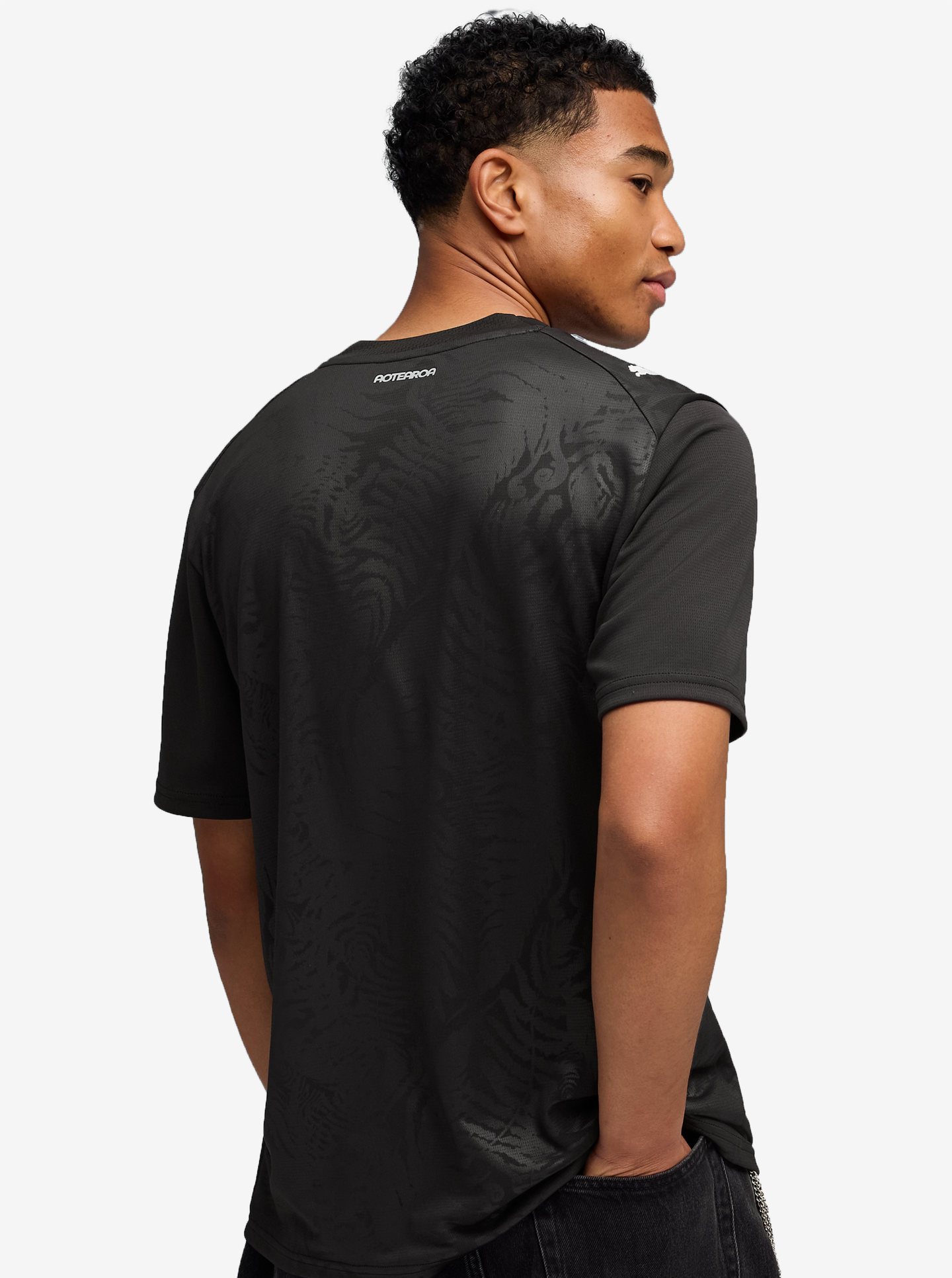 New Zealand All Whites Football Replica Jersey